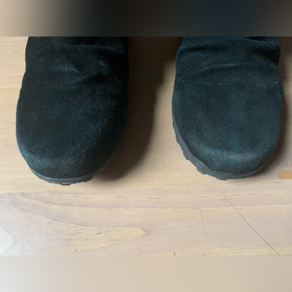 Khombu “LISA” size 8M Black low ankle booties VGUC - Picture 7 of 9